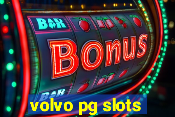 volvo pg slots